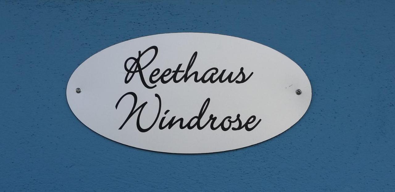 Reetdachhaeuser Boergerende Exteriér fotografie
