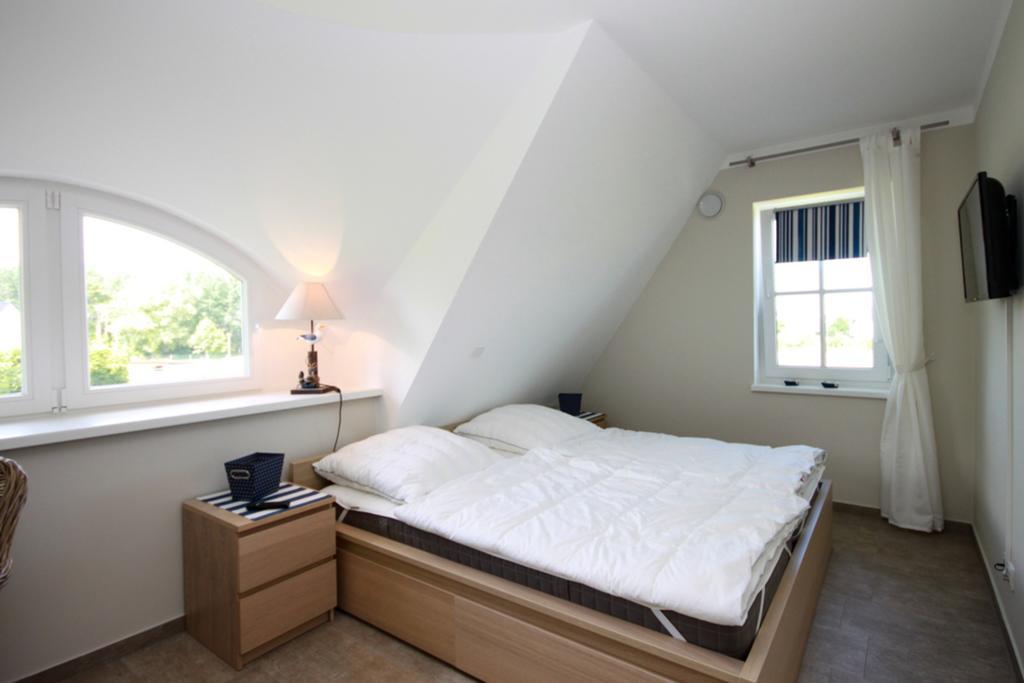 Reetdachhaeuser Boergerende Exteriér fotografie